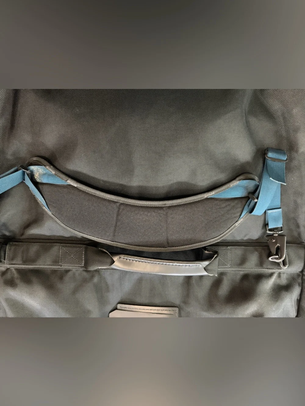 Patagonia Vintage Black Burrito Garment Bag